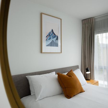 וואנאקה Alpine Junction Townhouse Apartments, Lodge & Hotel מראה חיצוני תמונה