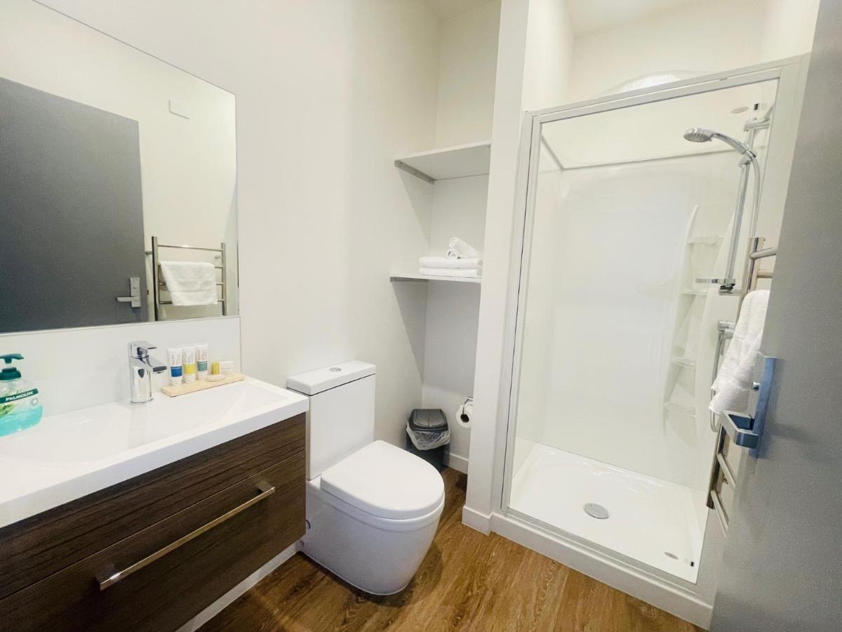 וואנאקה Alpine Junction Townhouse Apartments, Lodge & Hotel מראה חיצוני תמונה