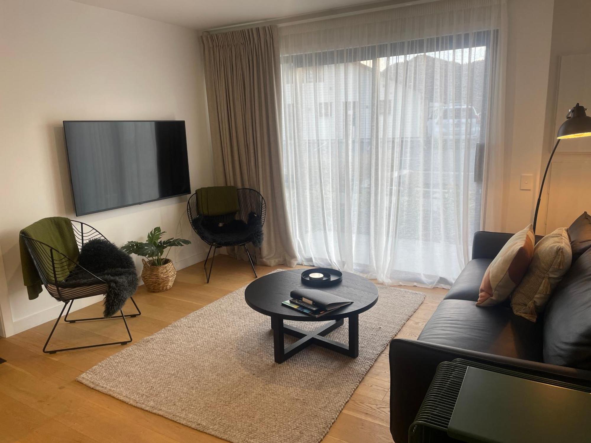 וואנאקה Alpine Junction Townhouse Apartments, Lodge & Hotel מראה חיצוני תמונה