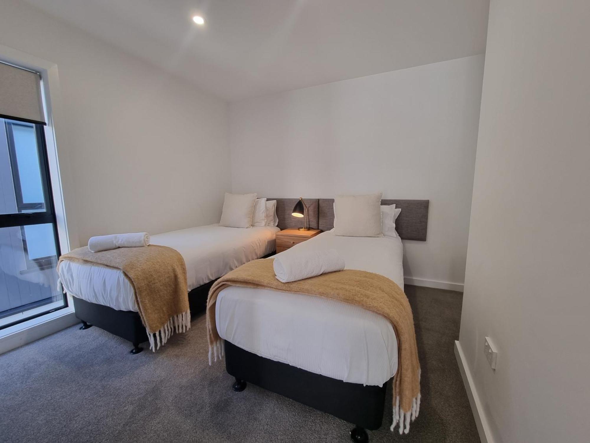 וואנאקה Alpine Junction Townhouse Apartments, Lodge & Hotel מראה חיצוני תמונה