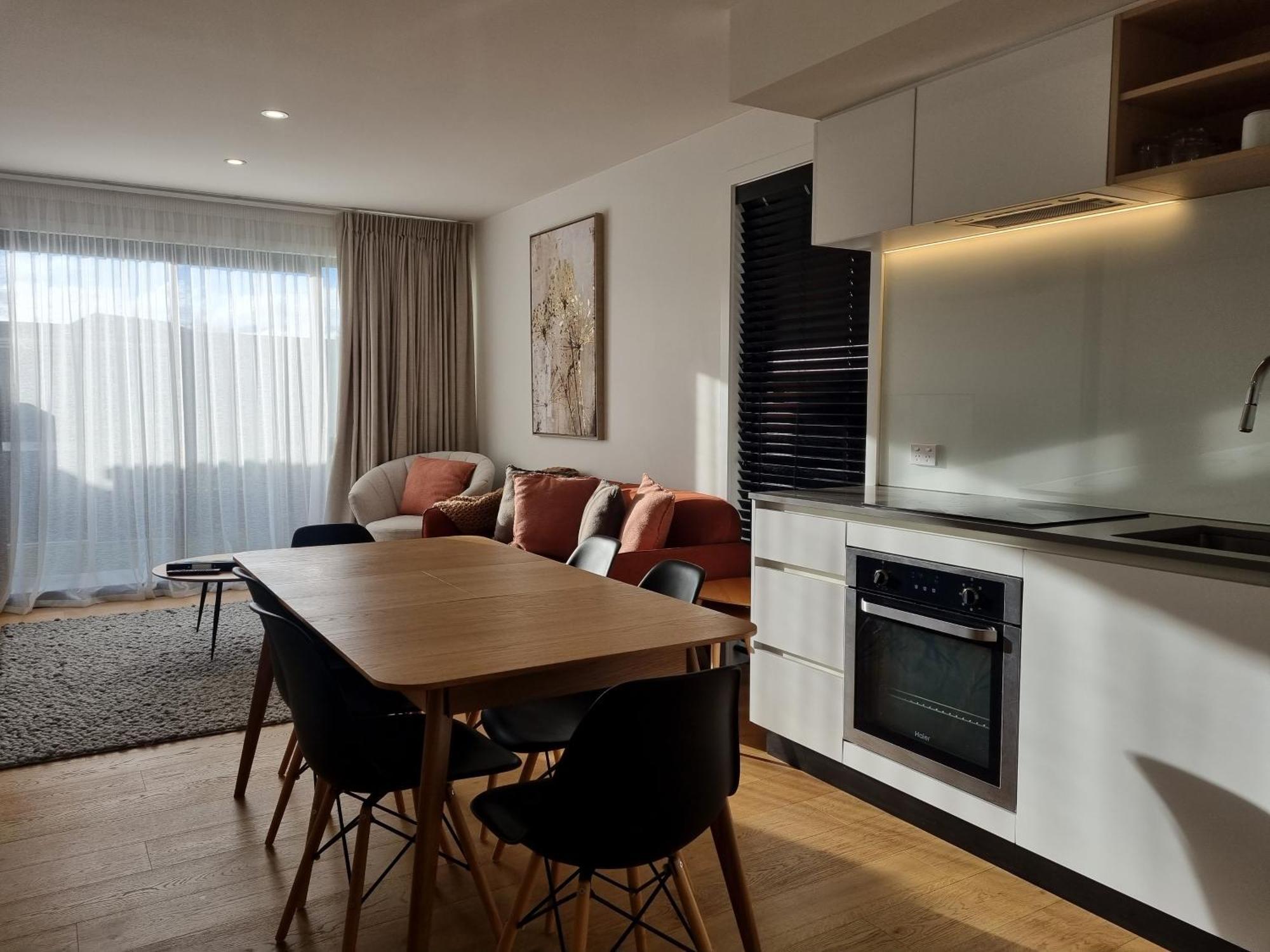 וואנאקה Alpine Junction Townhouse Apartments, Lodge & Hotel מראה חיצוני תמונה