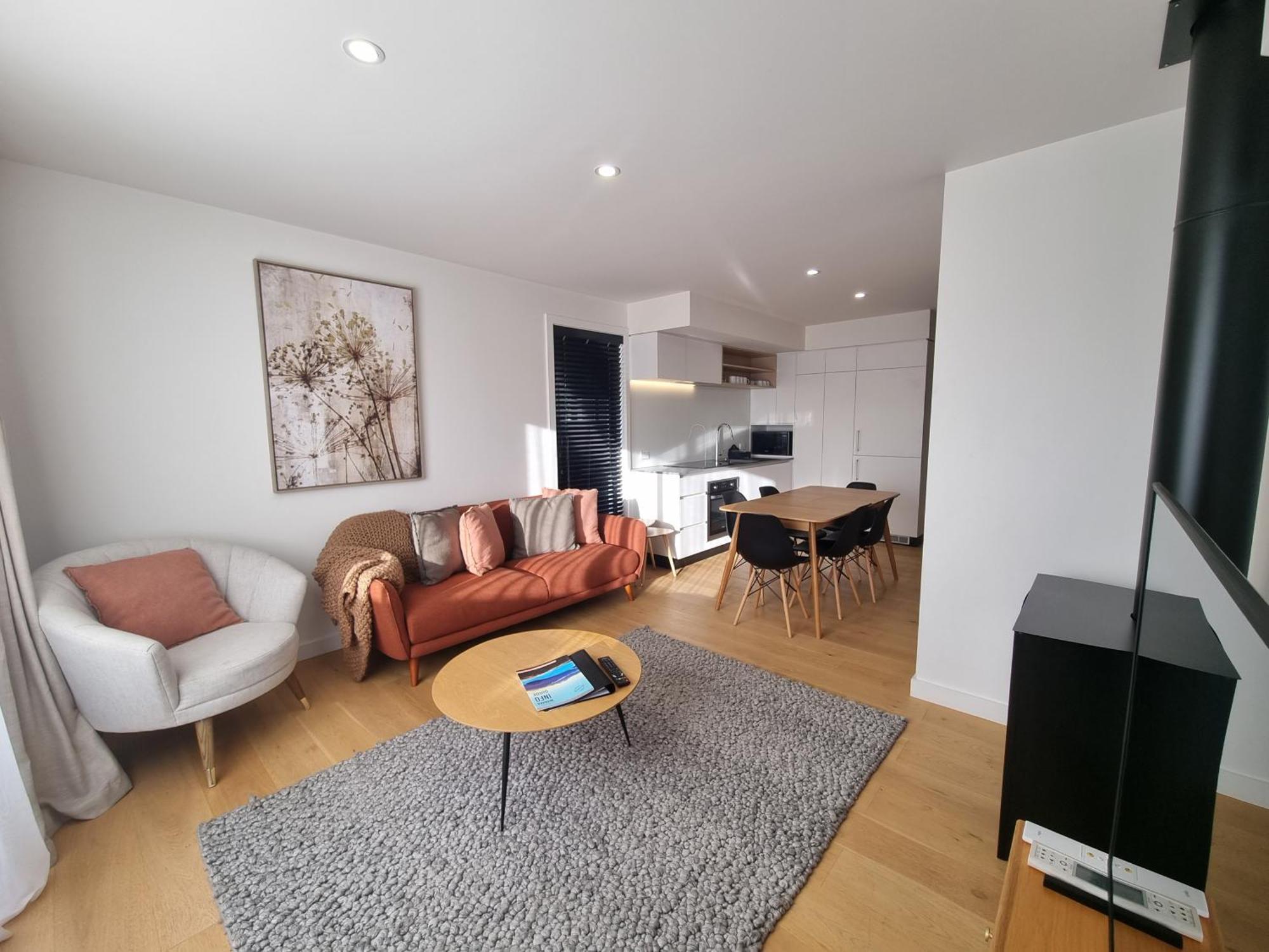 וואנאקה Alpine Junction Townhouse Apartments, Lodge & Hotel מראה חיצוני תמונה