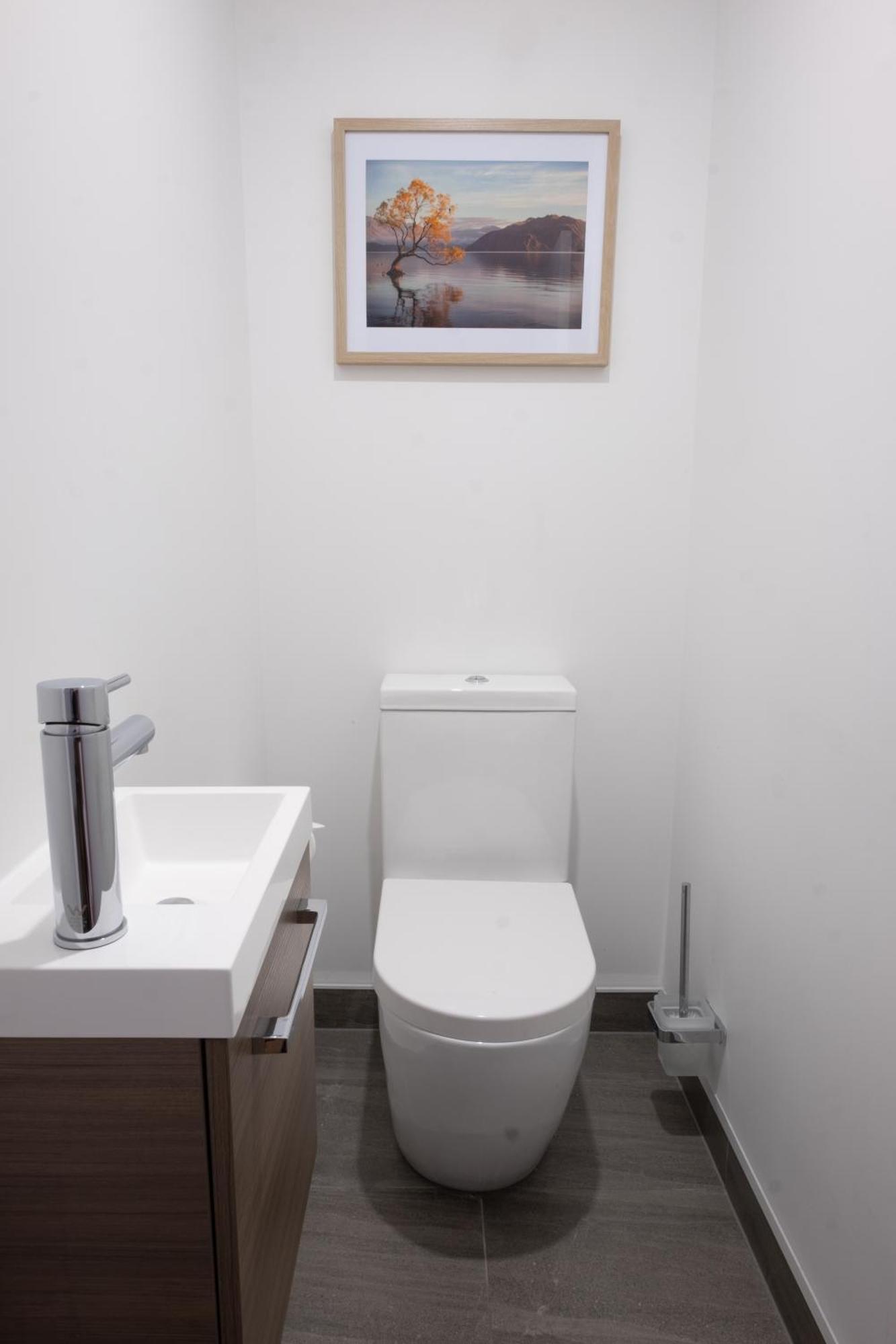 וואנאקה Alpine Junction Townhouse Apartments, Lodge & Hotel מראה חיצוני תמונה