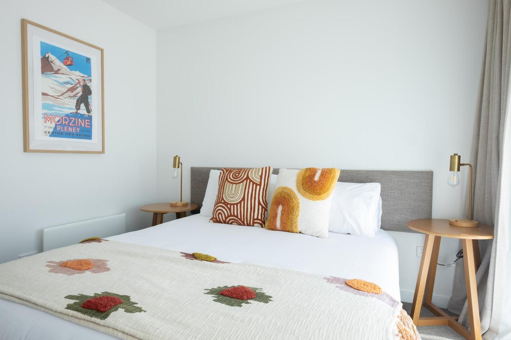וואנאקה Alpine Junction Townhouse Apartments, Lodge & Hotel חדר תמונה
