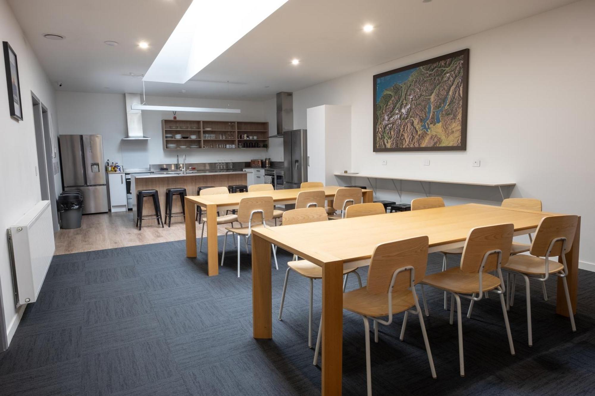 וואנאקה Alpine Junction Townhouse Apartments, Lodge & Hotel מראה חיצוני תמונה