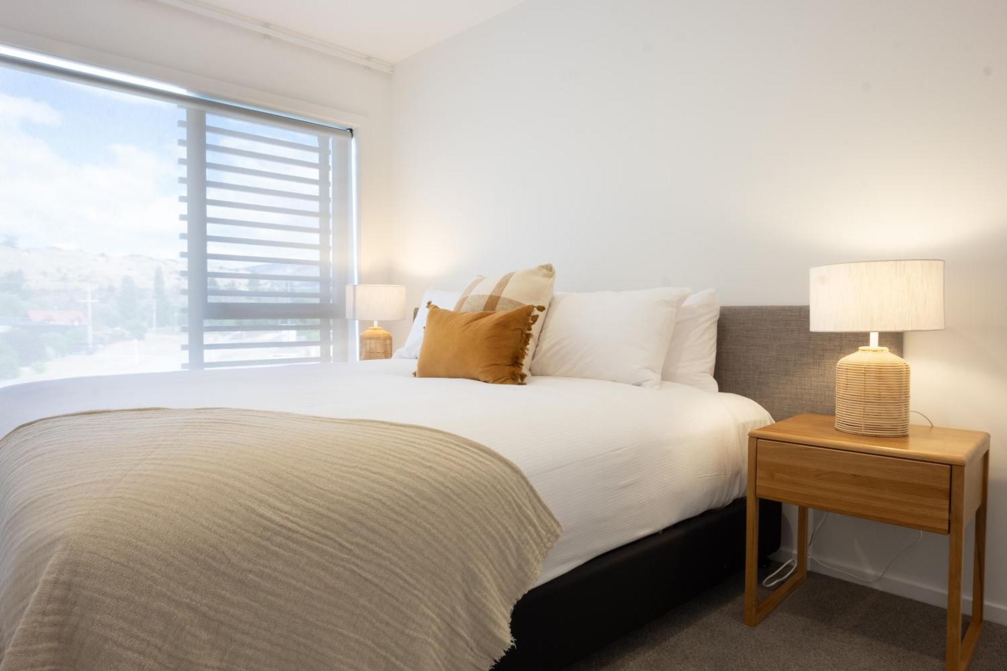 וואנאקה Alpine Junction Townhouse Apartments, Lodge & Hotel מראה חיצוני תמונה