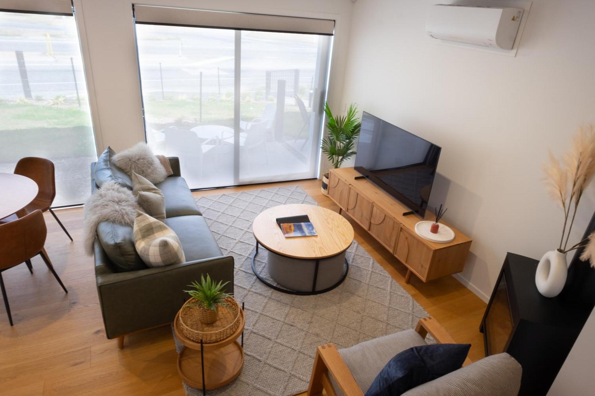 וואנאקה Alpine Junction Townhouse Apartments, Lodge & Hotel מראה חיצוני תמונה