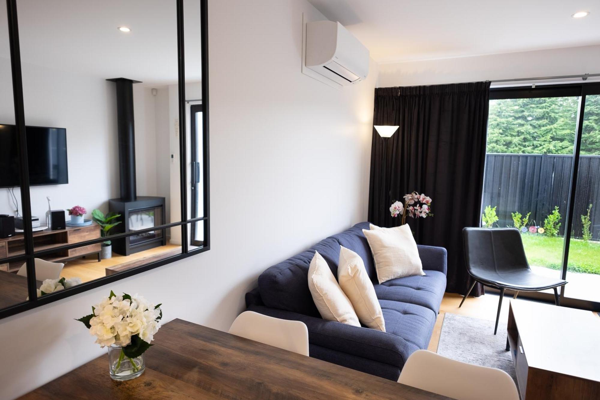 וואנאקה Alpine Junction Townhouse Apartments, Lodge & Hotel מראה חיצוני תמונה