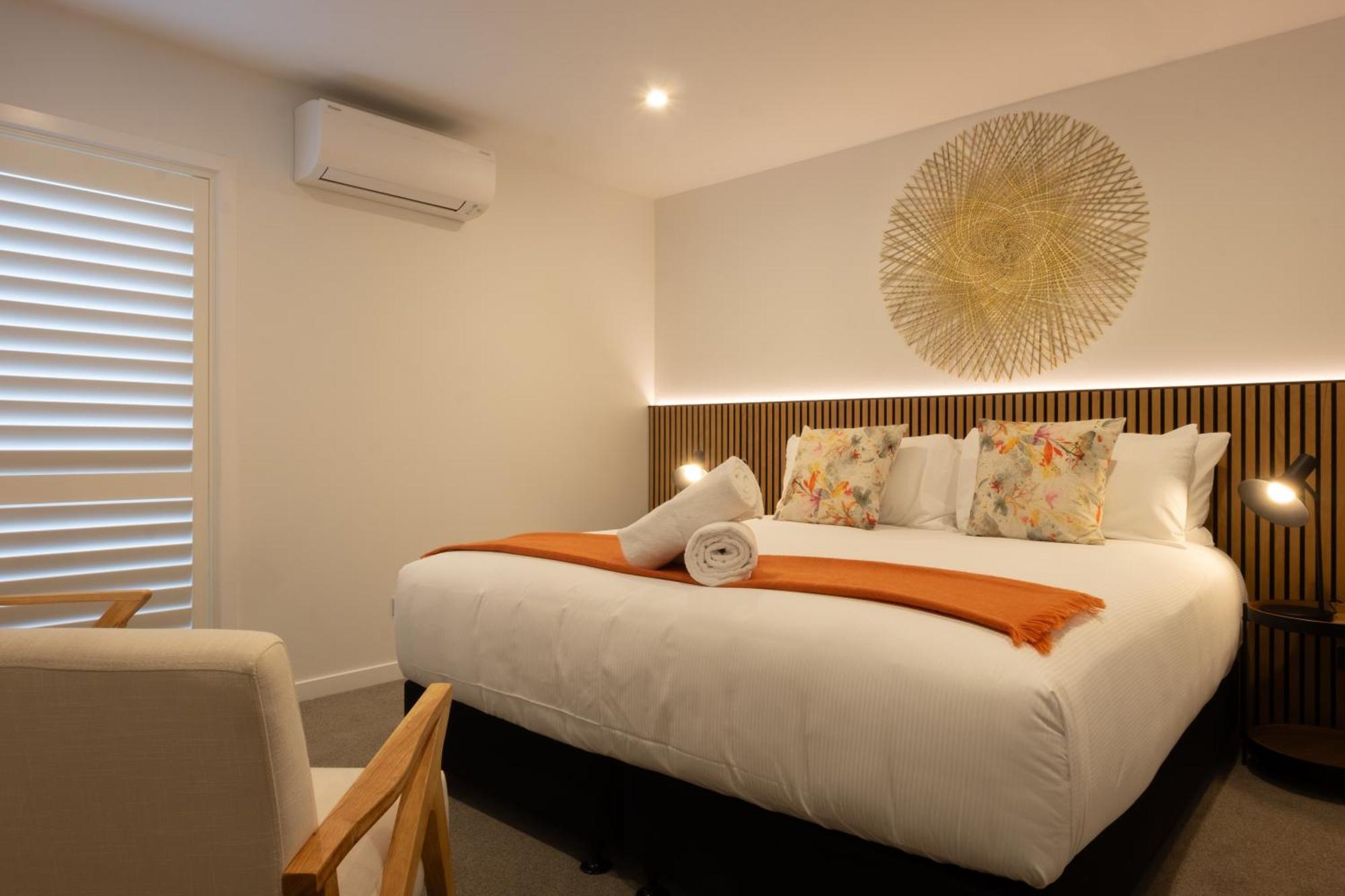 וואנאקה Alpine Junction Townhouse Apartments, Lodge & Hotel מראה חיצוני תמונה