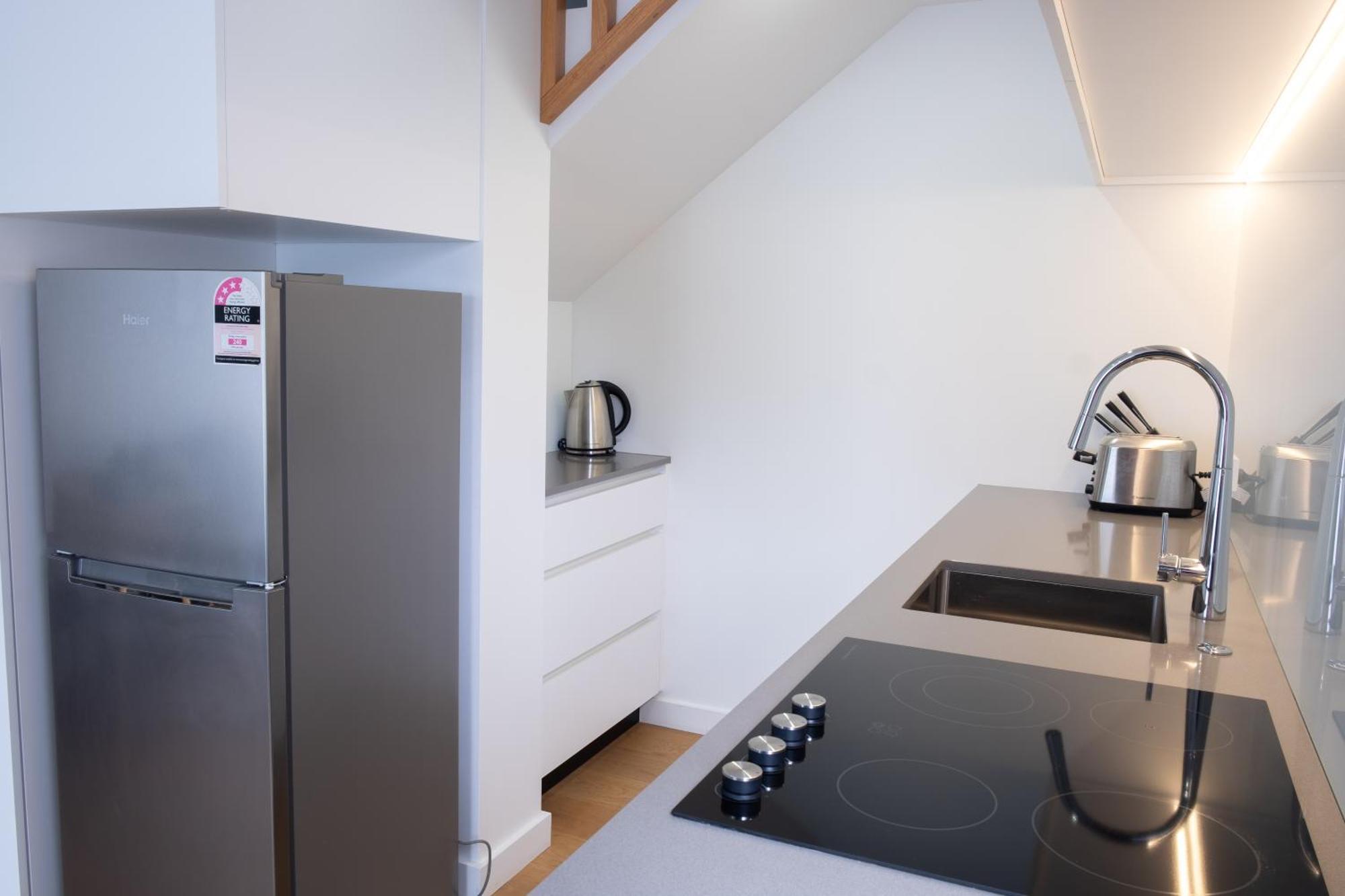 וואנאקה Alpine Junction Townhouse Apartments, Lodge & Hotel מראה חיצוני תמונה
